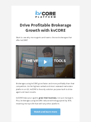 Inside Real Estate - Jumpstart your brokerage growth with kvCORE