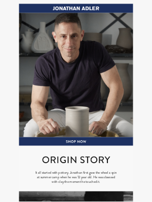 Jonathan Adler - Jonathan’s First Hit: POTS