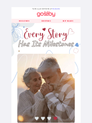 Gossby - Your story is worth remembering, friend