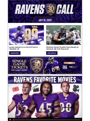 Baltimore Ravens - Lamar Scores 99 Madden Rating - again!🏆