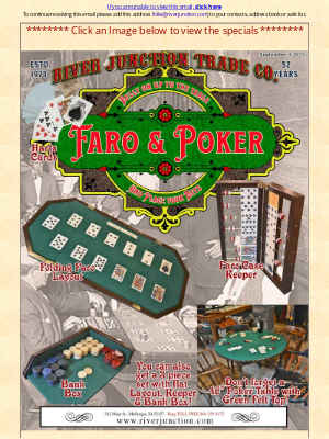 River Junction Trade Co. - Lets Play a Hand