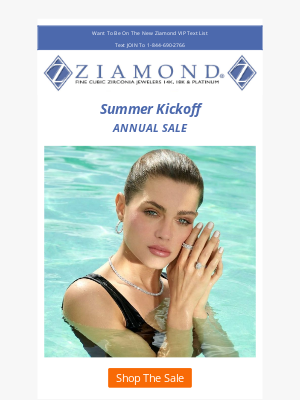Ziamond - 🏖️🌴 Hot Summer Sale 🌴🏖️