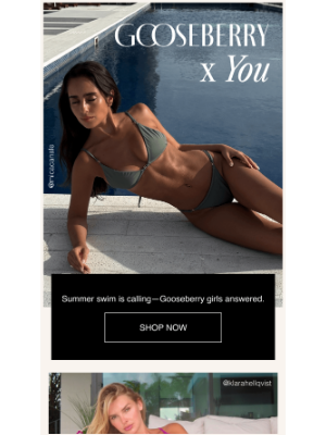 Gooseberry Intimates - Gooseberry Girls Go Seaside