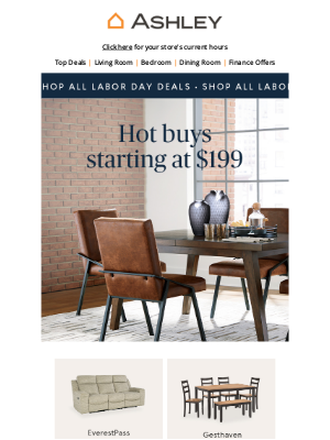 ⏰ Limited Time: Hot Buys from $199