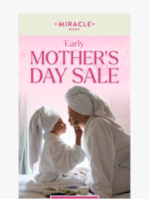 Mom deserves the very best. So get these...