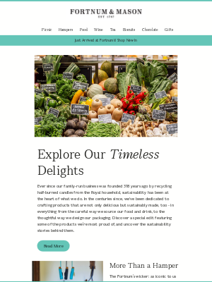 Fortnum & Mason (United Kingdom) - Discover Timeless Fortnum’s Delights
