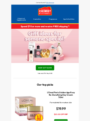 Chemist Warehouse Australia - Gift inspiration for that someone special 🎁