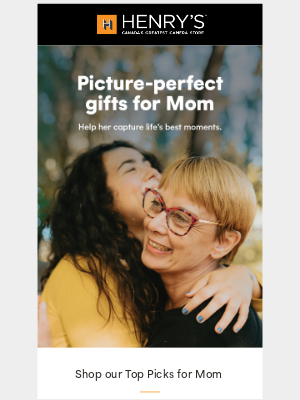 Henry’s - 🌼 Fellow Creator, Bring Joy to Mom This Spring!