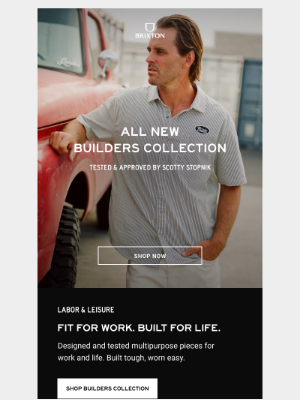 Brixton LLC - Out Now! New Builders Collection