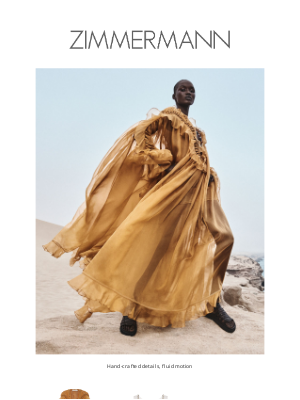 Zimmermann - Movement In Sheer Layers