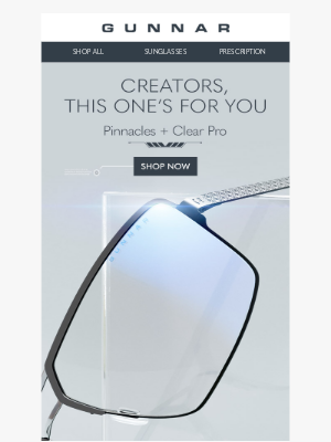 GUNNAR Optiks - Creators, This One’s for You