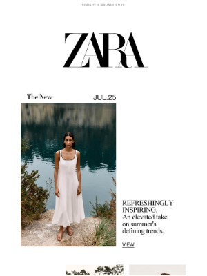 Zara USA - Discover what's new this week