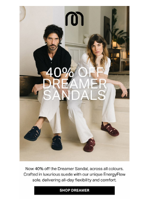 Mahabis - Now 40% Off Dreamer Sandals