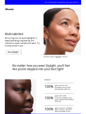 Glossier - Melts into your skin