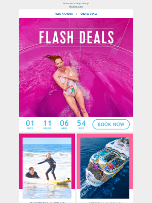 Royal Caribbean Cruises - You’ve scored even MORE sailings! Book today before they’re gone