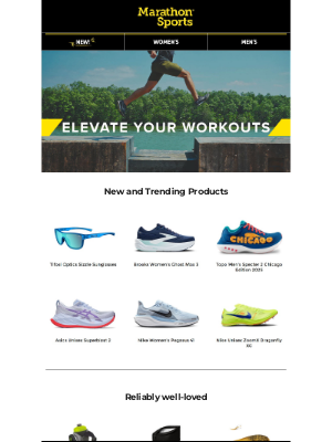 Marathon Sports - Great deals on the top brands in running
