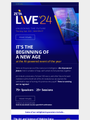 Zeta Global - Zeta Live ’24 is almost here – Don’t miss it!