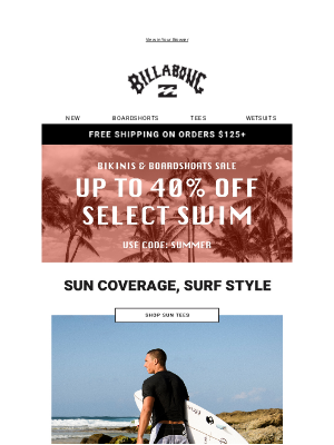 Billabong - For the Days That Don’t Quit