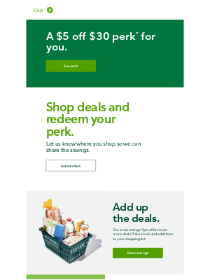 Publix Super Markets - Dagny, a new Club perk is here 💵