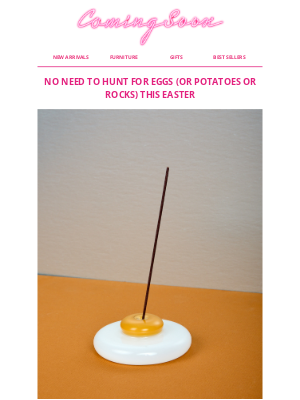 Coming Soon - EASTER EGG HUNT