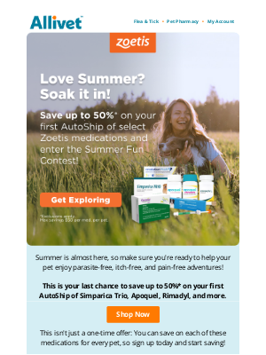 Allivet - It's Not Too Late to Save Up to 50%