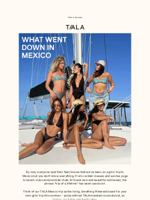 Wearetala - HOT PEOPLE IN PARADISE🌺🥥