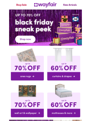 Wayfair - 🎄✨ Holiday guest prep – for LESS.