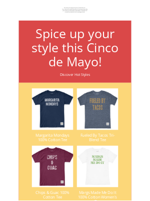 Retro Brand - 🌶️Your Cinco de Mayo fit is waiting...🌶️