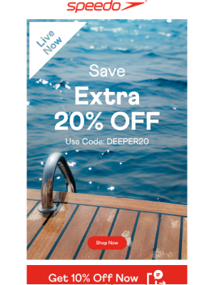 Speedo USA - 📢 EXTRA20% OFF