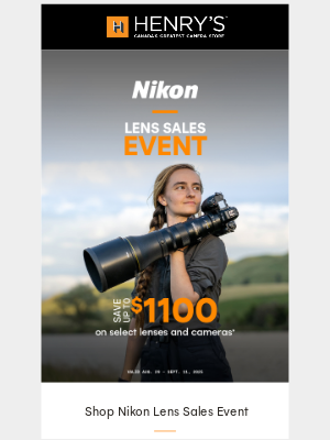 👀 Fellow Creator, Zoom In & Shoot Sharper with Nikon