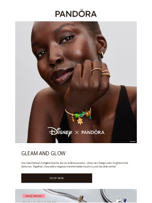 Pandora Jewelry USA - Kenneth, prepare to gleam and glow 🌟