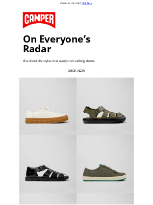 Camper - Weekly Picks