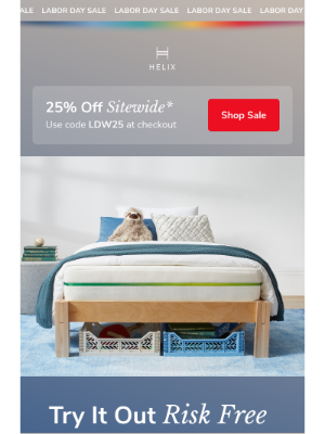 Helix Sleep - Good sleep, great savings