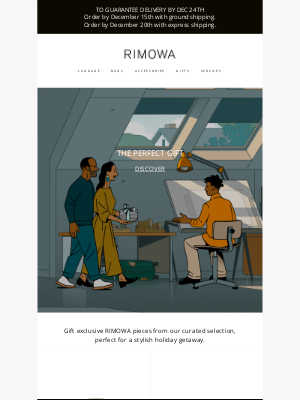 RIMOWA - Gift exclusive RIMOWA pieces