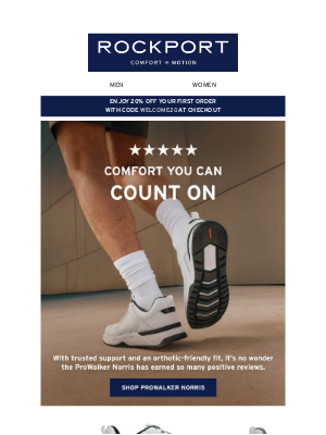 Rockport Company - Your Walk Starts Here