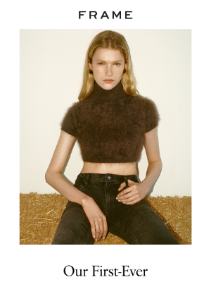 FRAME - New Obsession: Brushed Cashmere