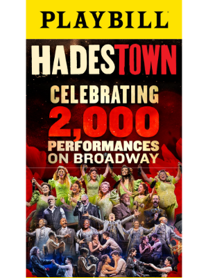 Playbill - Hadestown Celebrates 2,000 Main Performances!