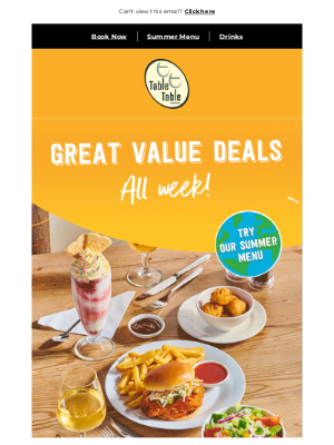 Brewers Fayre (United Kingdom) - Save on your bill with deals for every visit 💸