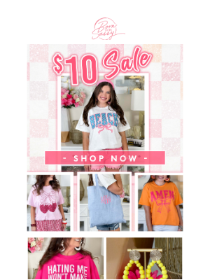 Born To Be Sassy - Grab Your $10 Deals Now! 🎉