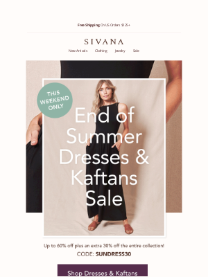 Sivana - Up To 60% Off Summer Sundresses Today!