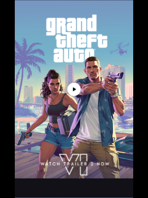 Rockstar Games - Watch Grand Theft Auto VI Trailer 2 Now