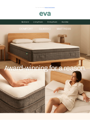 Eva (Australia) - Wake up refreshed finally