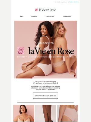 La Vie en Rose (Canada) - Welcome to la Vie en Rose