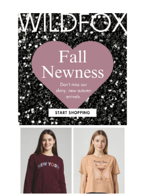 Wildfox Couture - Fresh fall. New Wildfox.