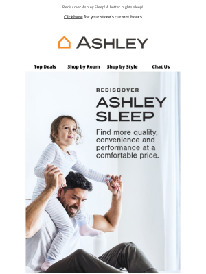 Ashley Furniture HomeStore - 💤 Rediscover Ashley Sleep & Our Newest Brands!