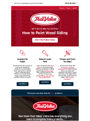 How to Paint Wood Siding 🏡