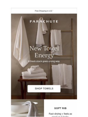 Parachute Home - Reset Your Routine