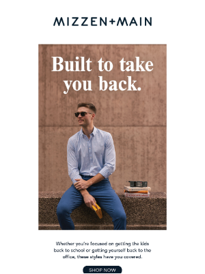 Mizzen+Main - Back to _____