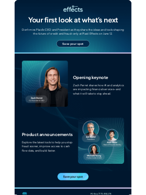 plaid - Effects 2025: Two keynotes you don’t want to miss