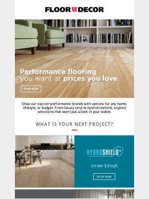 Floor And Decor - Performance Flooring For Any Budget